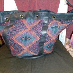 Large multicolored Mossimo Supply co. Purse